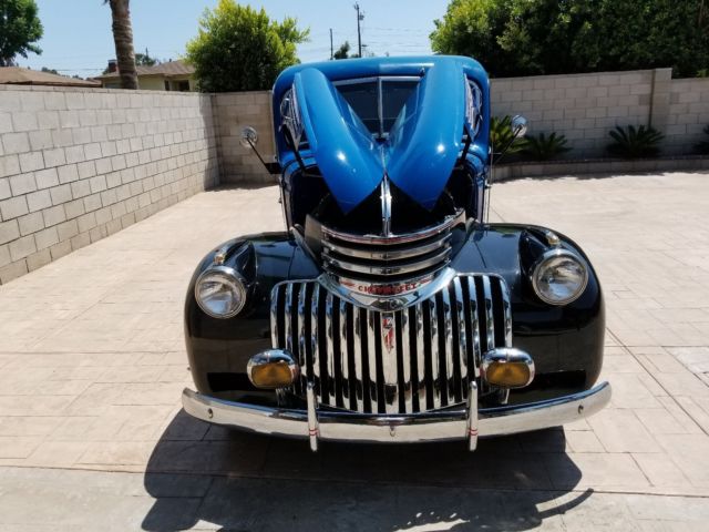 1946 EXPORT  BLUE Chevrolet Other Pickups Crew Cab Pickup