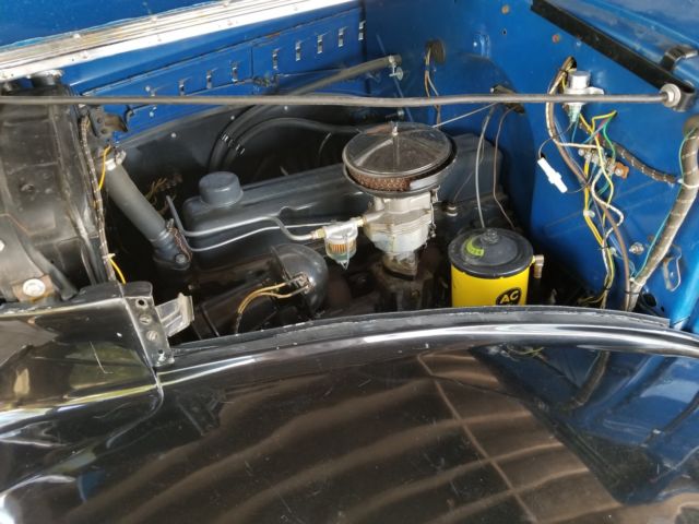 1946 EXPORT  BLUE Chevrolet Other Pickups Crew Cab Pickup