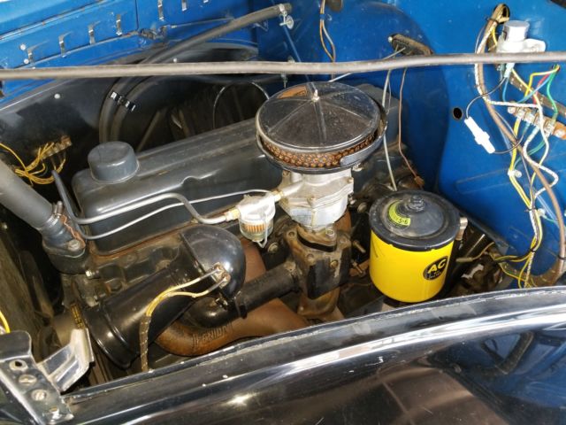 1946 EXPORT  BLUE Chevrolet Other Pickups Crew Cab Pickup