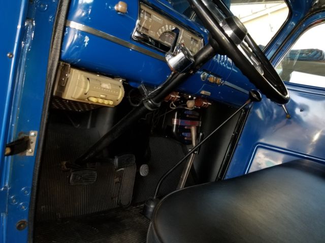 1946 EXPORT  BLUE Chevrolet Other Pickups Crew Cab Pickup