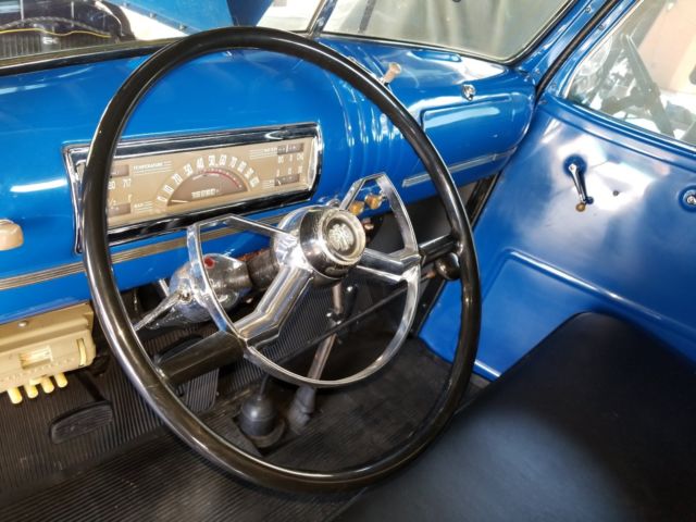 1946 EXPORT  BLUE Chevrolet Other Pickups Crew Cab Pickup