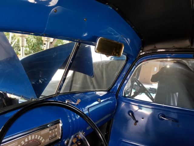 1946 EXPORT  BLUE Chevrolet Other Pickups Crew Cab Pickup