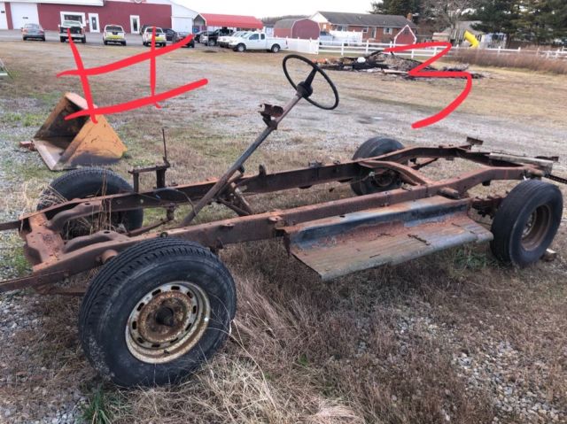 1947 Ford Other Pickups