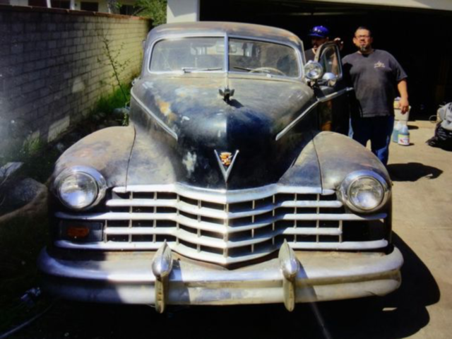 1946 Black Dodge Charger
