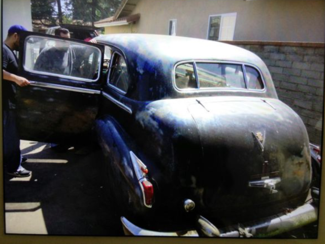 1946 Black Dodge Charger
