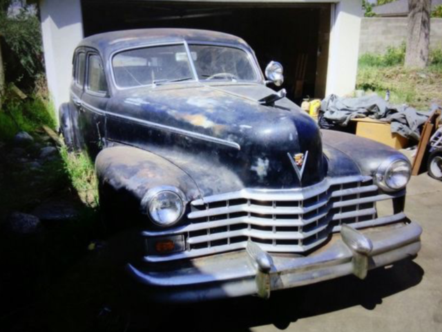1946 Black Dodge Charger