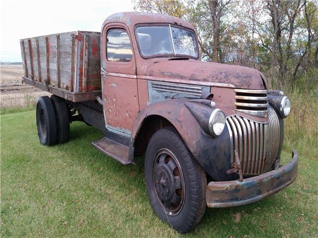 1946 -- Chevrolet Other Pickups --