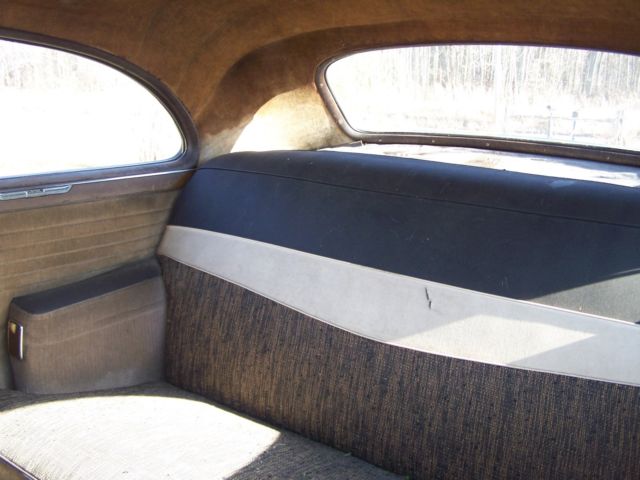 1946 Blue Chevrolet Fleetmaster 2 door coup sedan