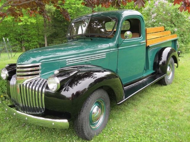 1946 Green Chevrolet Other Pickups Pick Up