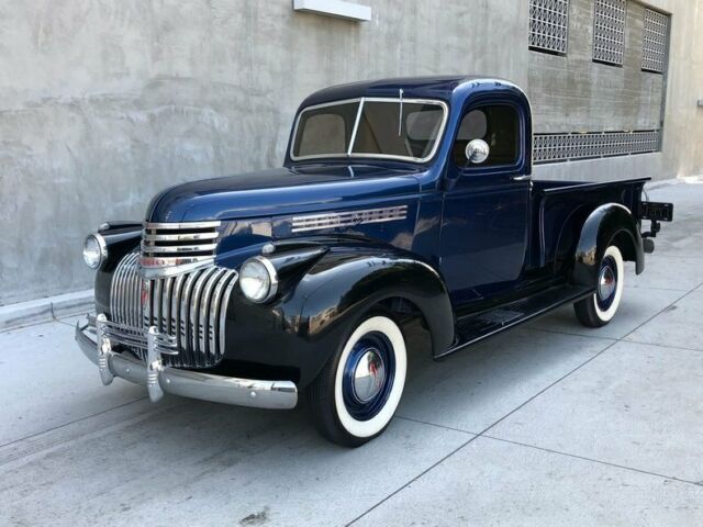 1946 Blue Chevrolet 3100 Pickup (Truck)