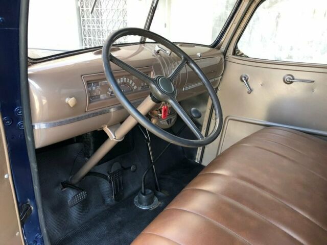 1946 Blue Chevrolet 3100 Pickup (Truck)