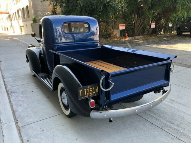 1946 Blue Chevrolet 3100 Pickup (Truck)
