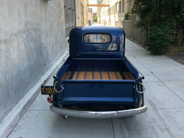 1946 Blue Chevrolet 3100 Pickup (Truck)