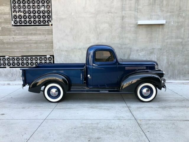 1946 Blue Chevrolet 3100 Pickup (Truck)