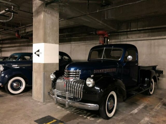 1946 Blue Chevrolet 3100 Pickup (Truck)