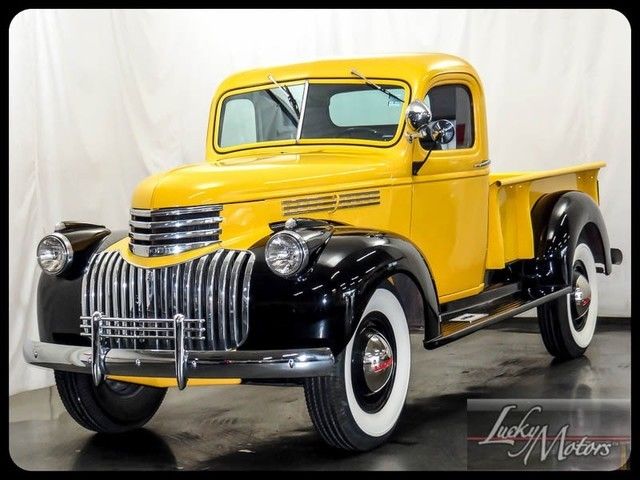 1946 Yellow Chevrolet Other Pickups Pickup Truck