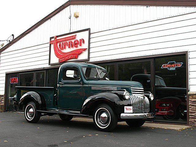 1946 Green Chevrolet Other Pickups Pick Up Truck
