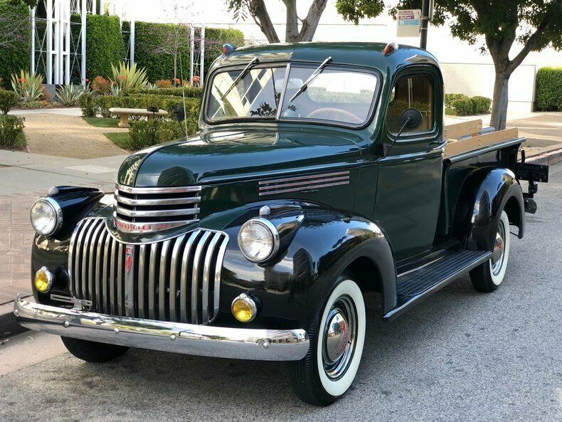 1946 Green Chevrolet Other Pickups Pickup (Truck)