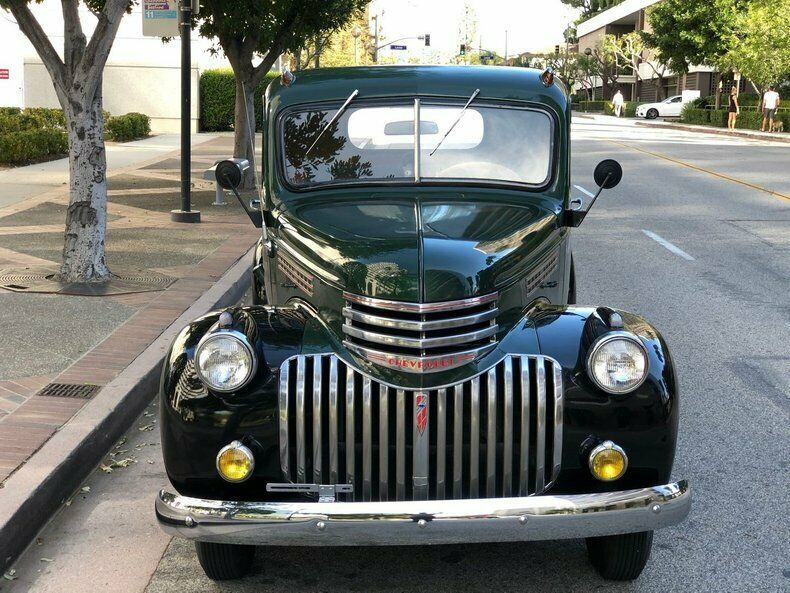 1946 Green Chevrolet Other Pickups Pickup (Truck)