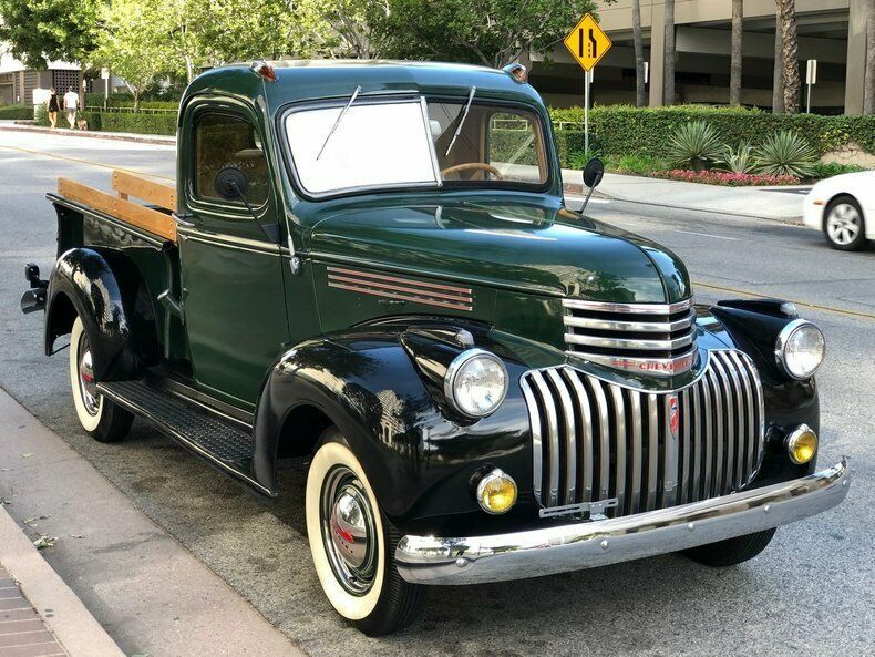 1946 Green Chevrolet Other Pickups Pickup (Truck)