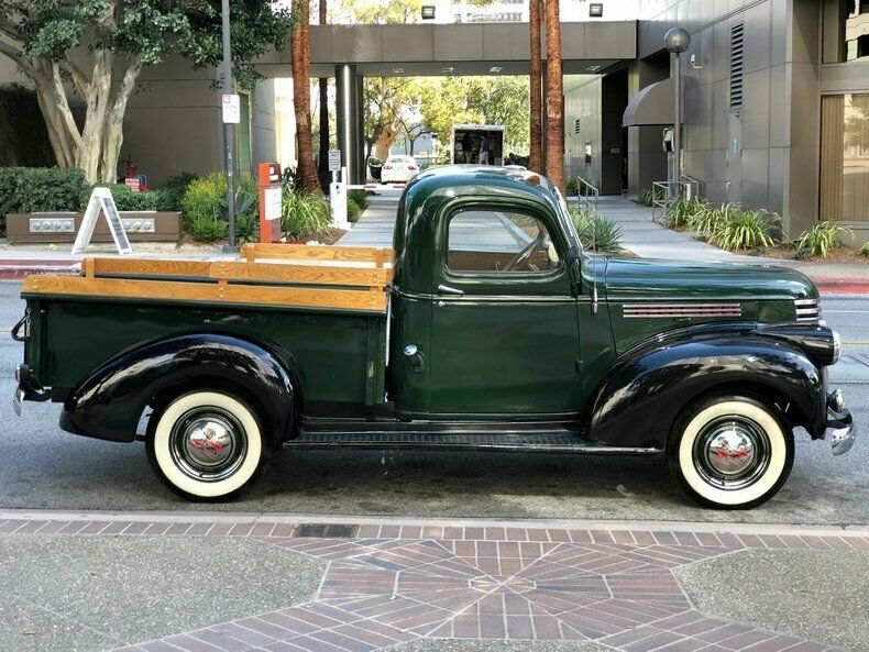 1946 Green Chevrolet Other Pickups Pickup (Truck)