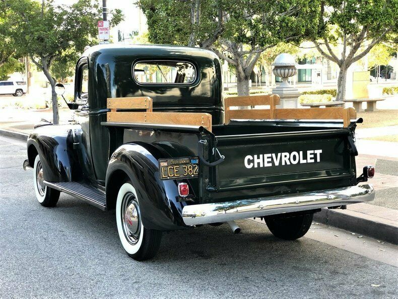 1946 Green Chevrolet Other Pickups Pickup (Truck)