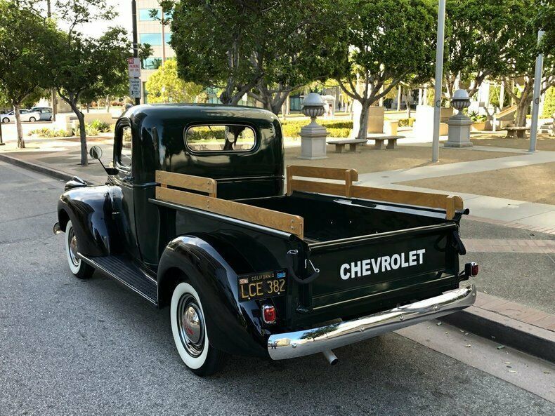 1946 Green Chevrolet Other Pickups Pickup (Truck)