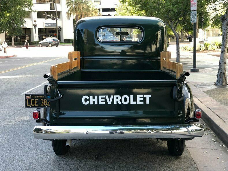 1946 Green Chevrolet Other Pickups Pickup (Truck)