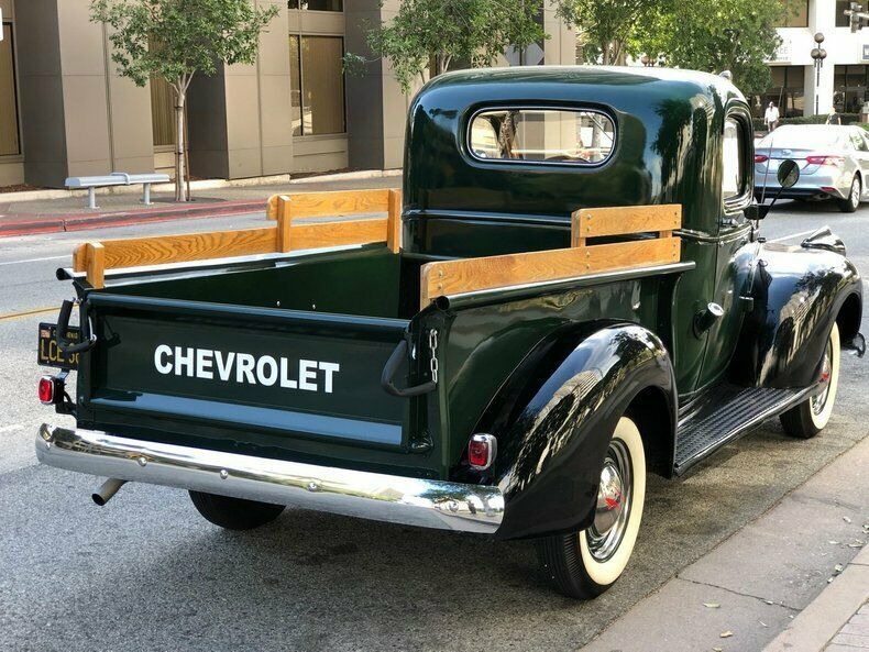 1946 Green Chevrolet Other Pickups Pickup (Truck)