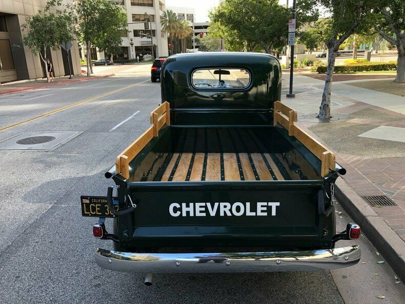 1946 Green Chevrolet Other Pickups Pickup (Truck)