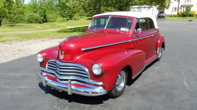 1946 Garnet Red Metallic Chevrolet Other Convertible