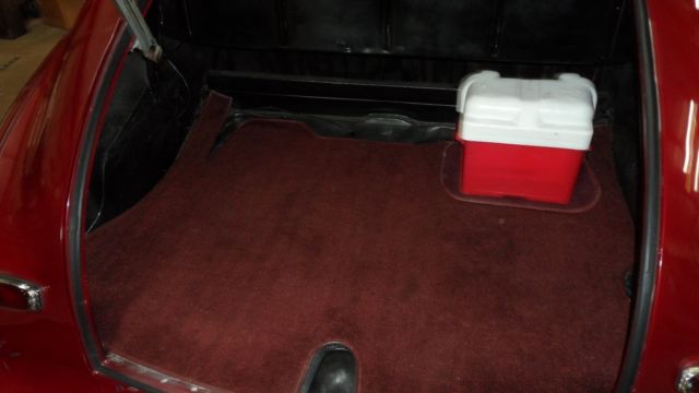 1946 Garnet Red Metallic Chevrolet Other Convertible