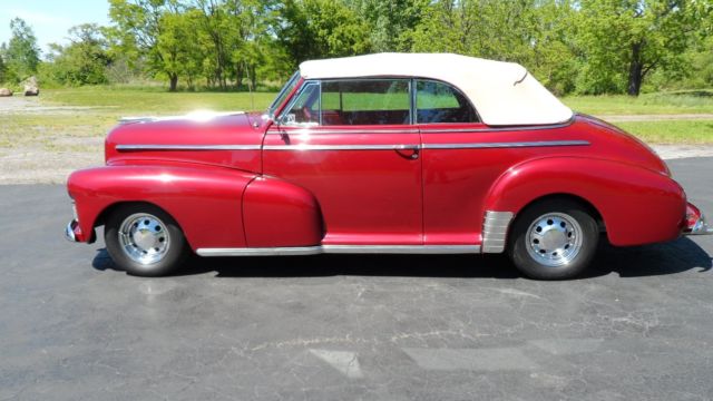 1946 Garnet Red Metallic Chevrolet Other Convertible