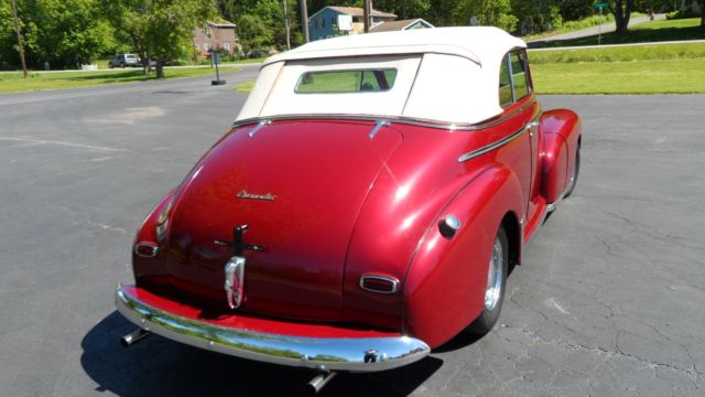 1946 Garnet Red Metallic Chevrolet Other Convertible
