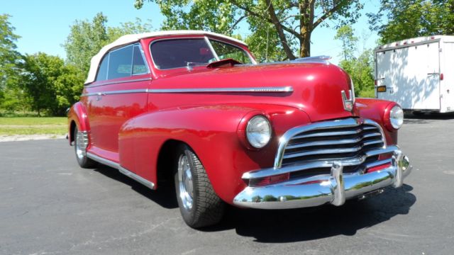 1946 Garnet Red Metallic Chevrolet Other Convertible