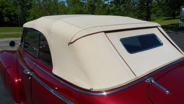 1946 Garnet Red Metallic Chevrolet Other Convertible