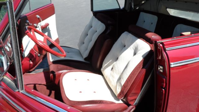1946 Garnet Red Metallic Chevrolet Other Convertible
