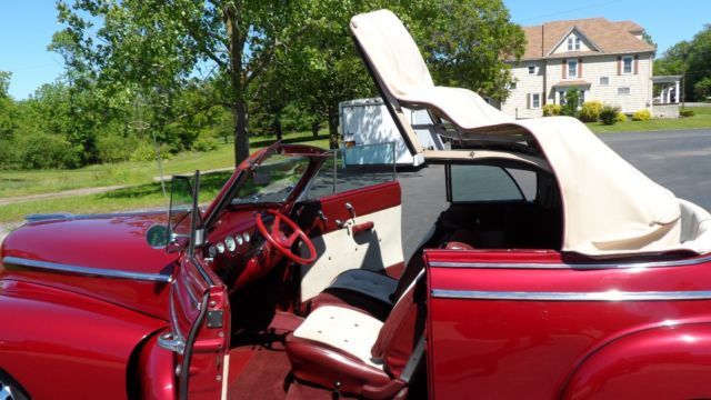 1946 Garnet Red Metallic Chevrolet Other Convertible