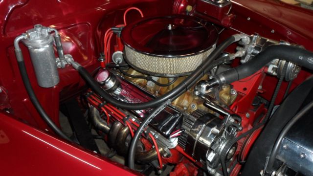 1946 Garnet Red Metallic Chevrolet Other Convertible