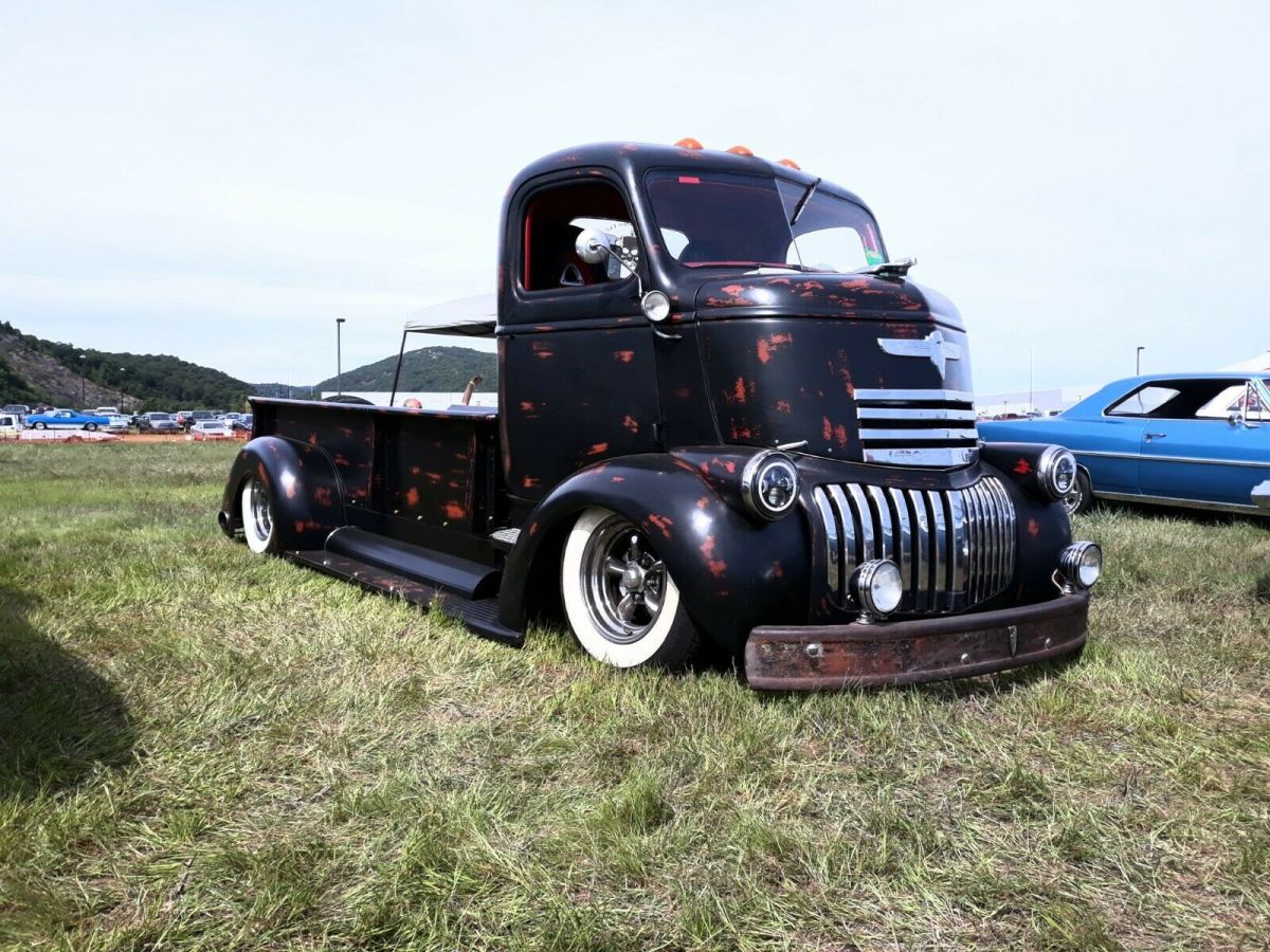 1946 Black Chevrolet Other custom truck