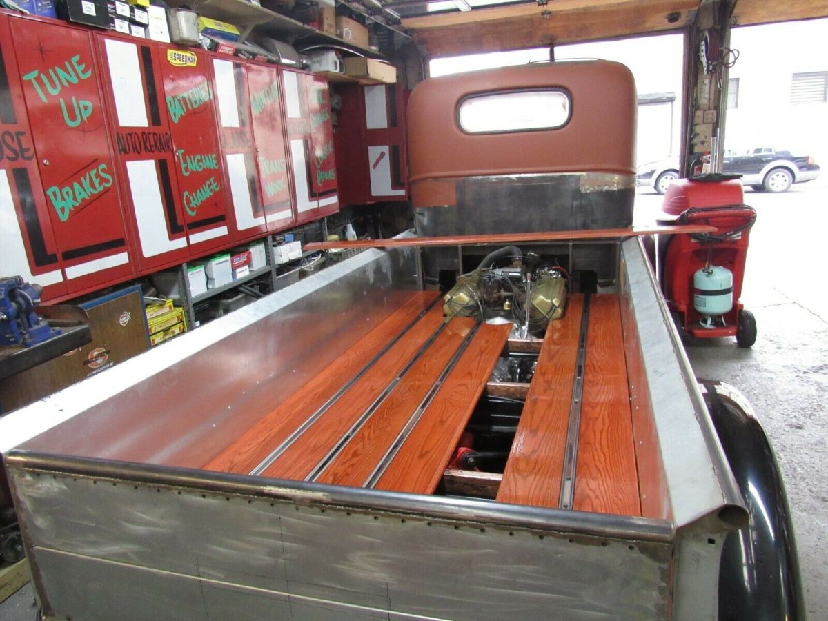 1946 Black Chevrolet Other custom truck