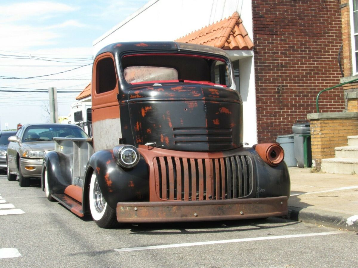 1946 Black Chevrolet Other custom truck