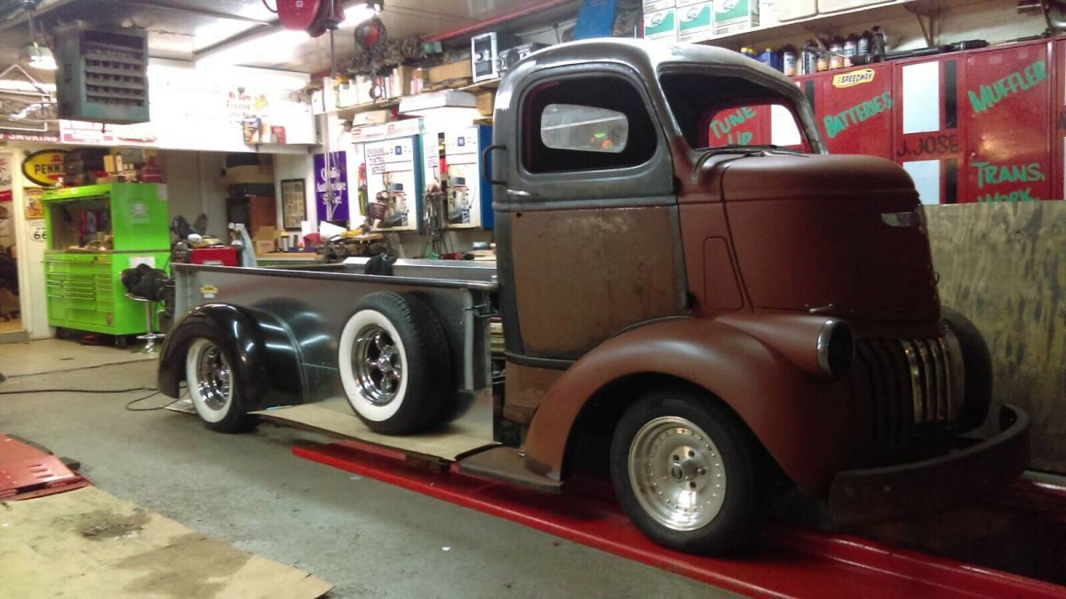 1946 Black Chevrolet Other custom truck