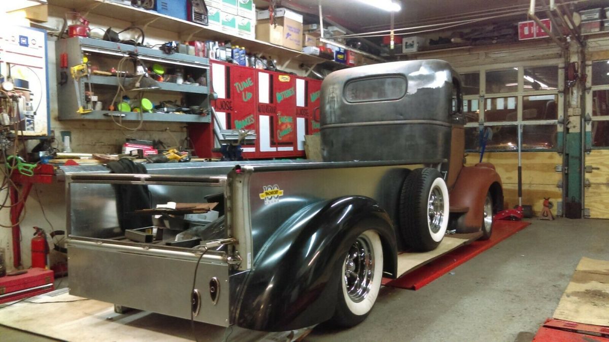 1946 Black Chevrolet Other custom truck
