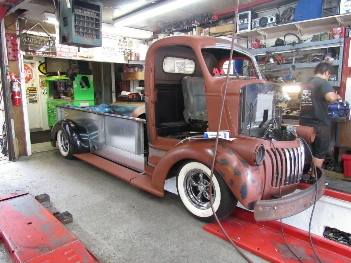 1946 Black Chevrolet Other custom truck