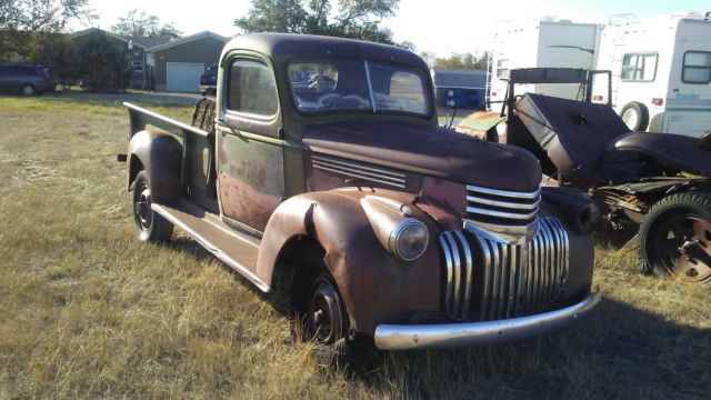 1946 Chevrolet Other Pickups Cab & Chassis