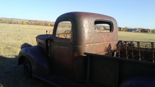 1946 Chevrolet Other Pickups Cab & Chassis