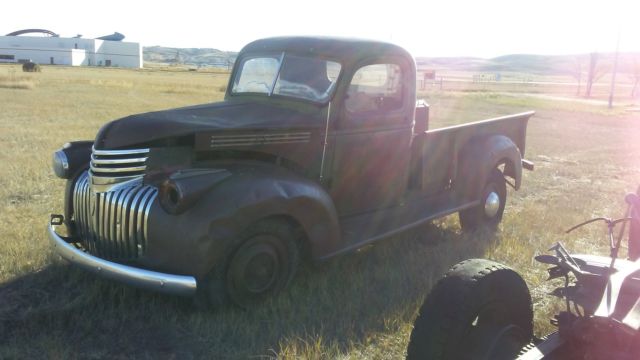 1946 Chevrolet Other Pickups Cab & Chassis