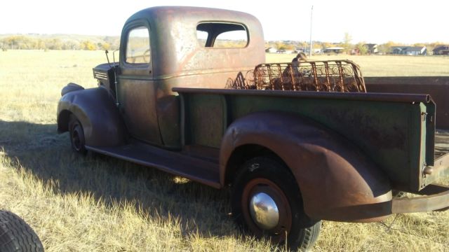 1946 Chevrolet Other Pickups Cab & Chassis