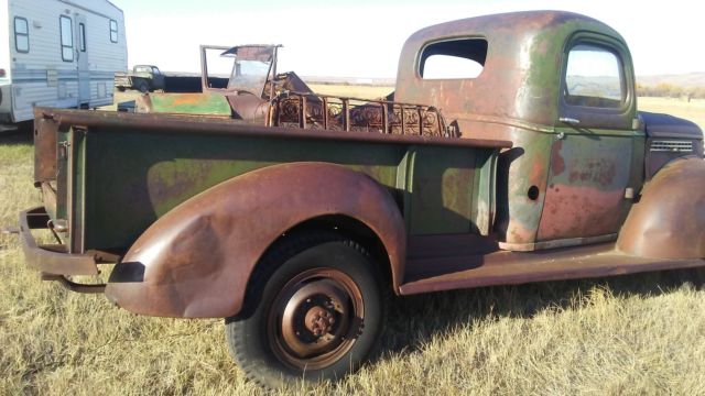 1946 Chevrolet Other Pickups Cab & Chassis
